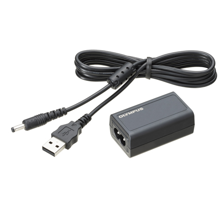 OM SYSTEM F-5AC AC Adapter for CR-15 and CR-21 Docking System