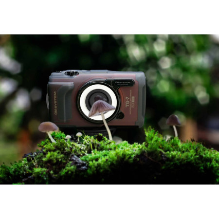 OM SYSTEM LG-1 LED Macro Light Guide for TG-7/6/5/4/3/2/1 Cameras
