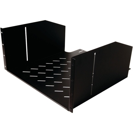 OmniMount Add-On 5U Shelf for RE18/27/42 Rack System, Black