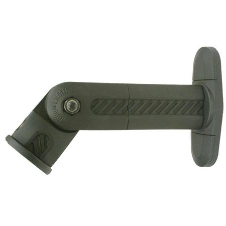 OmniMount AB2 Universal Satellite Speaker Mount, 8 lbs Capacity, Black