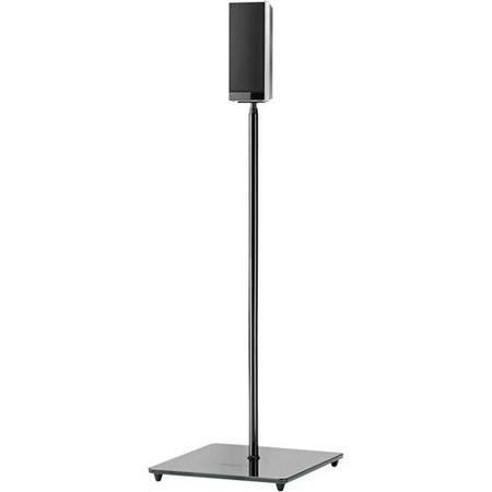OmniMount EL0 B Small Satellite Speaker Stand, Pair