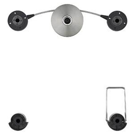 OmniMount LEDW60 Low Profile Fixed Wire Mount, Fits 23-52" Flat Panels