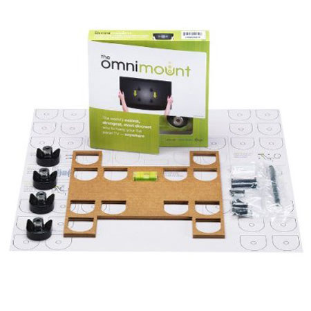 OmniMount OMF-EZMount Low Profile Mount for 13-46" TVs