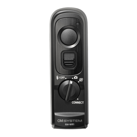 OM SYSTEM RM-WR1 Wireless Remote Control with Cable for OM-1 Mirrorless Camera