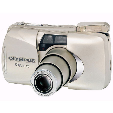 Olympus Olympus Stylus 120 Autofocus Point & Shoot 35mm Camera with 38-120mm Zoom lens