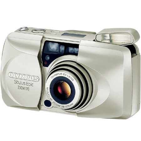 Olympus Olympus Stylus Epic Zoom 170 Gold Body (38-170mm) all weather w/date back - USA