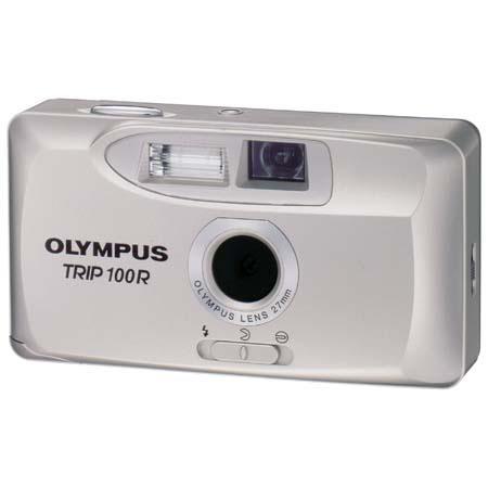 Olympus  Trip 100R Focus Free 35mm Point & Shoot Camera Kit 