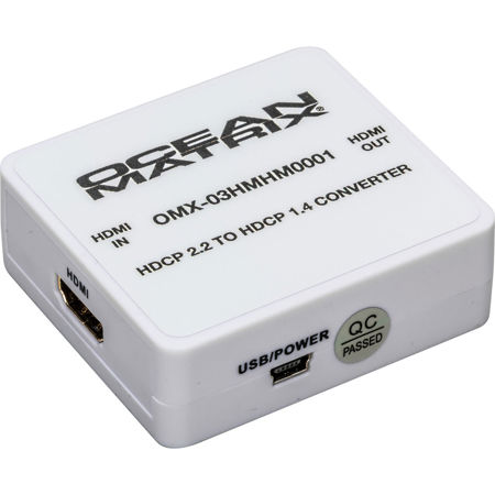 Ocean Matrix HDMI HDCP 2.2 to HDCP 1.4 Mini Converter
