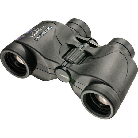 Olympus 7x35 Trooper DPS I Porro Prism Binocular, 9.3 Degree Angle of View