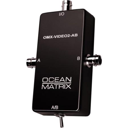 Ocean Matrix Composite Video BNC Input Expander Switch