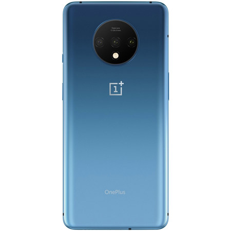 OnePlus 7T 6.5" 128GB Dual-SIM GSM/Verizon Unlocked Smartphone, Glacier Blue
