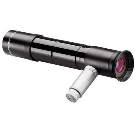 Orion 6x30 Illuminated Finder Scope without Bracket, Straight-through Viewing, 6x Magnification