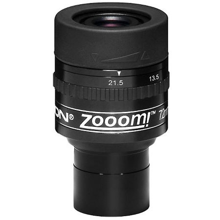 Orion 7.2 - 21.5mm Zoom Telescope Eyepiece, 1.25in