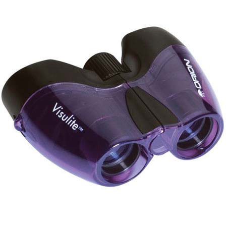 Orion 8x21 Visulite, Weather Resistant Porro Prism Compact Binocular with 6.9 Degree Angle of View.
