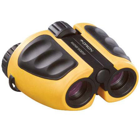 Orion 8x25 Weather Worthy, Water Proof Porro Prism Compact Binocular with Wide 8.1 Degree Angle of View.