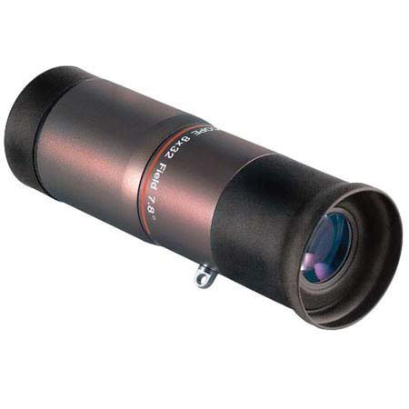 Orion 8x32 EagleEye, WR Roof Prism Monocular w/7.8° AoV