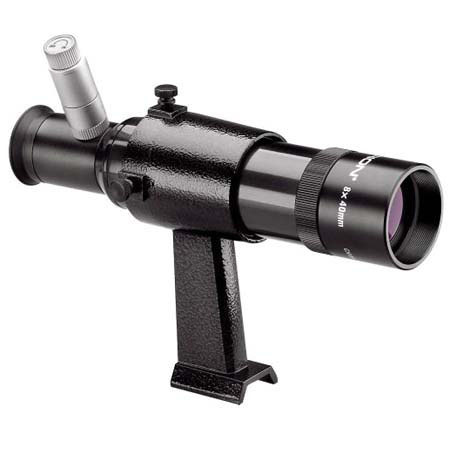 Orion 8x40 Illuminated Finder Scope with Bracket 8X Magnification