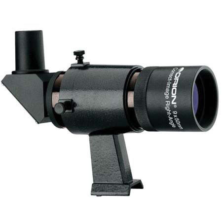 Orion 9 x 50 Right-Angle Correct-Image Scope, 9x