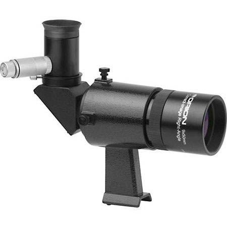 Orion 9x50 Illuminated Right-Angle Correct-Image Finder Scope with Bracket