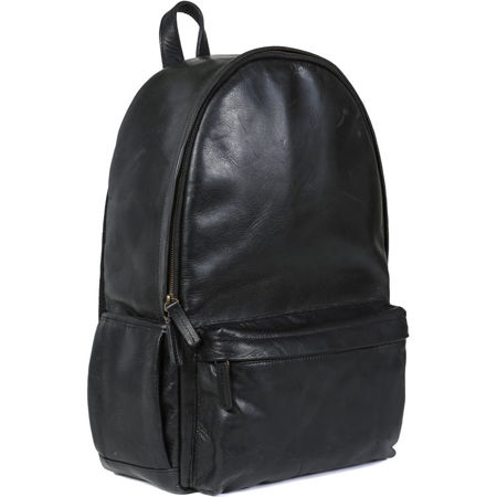 ONA The Leather Clifton Camera and Everyday Backpack - Black