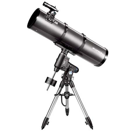 Orion Atlas 10" EQ-G Dual-Axis Control Reflector Telescope Kit with Eyepiece & 2" Crayford-Style Focuser, Focal Length 1200mm