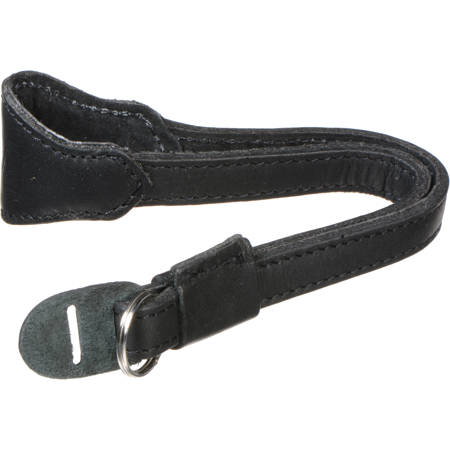 ONA The Kyoto Leather Wrist Strap - Black
