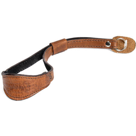 ONA The Kyoto Leather Wrist Strap - Antique Cognac