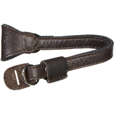 ONA The Kyoto Leather Wrist Strap - Dark Truffle