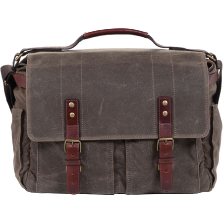 ONA The Astoria Camera and Laptop Messenger Bag, Field Tan