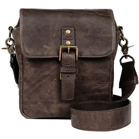 ONA Bond Street Leather Camera Bag, Dark Truffle