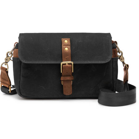 ONA The Bowery Camera Bag and Insert, Black