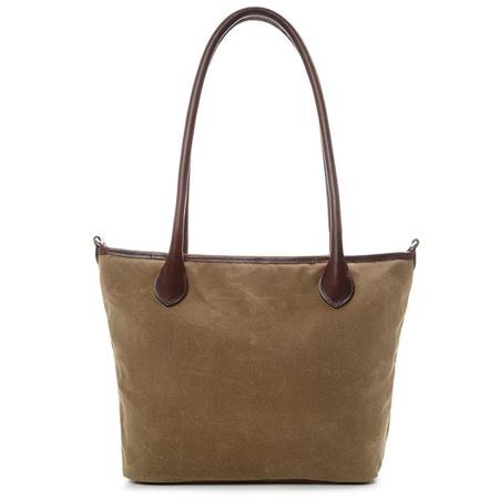 ONA The Capri Camera Tote Bag, Leather, Field Tan