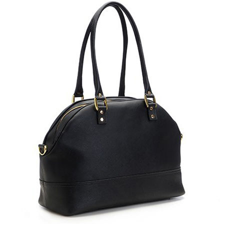 ONA The Chelsea Saffiano Leather Camera Bag, Black