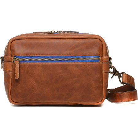 ONA The Crosby Leather Camera Bag, Antique Cognac