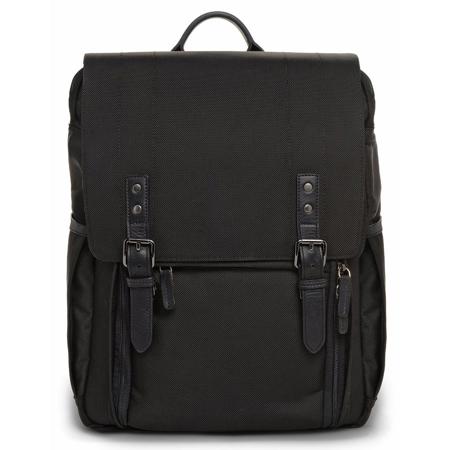 ONA The Nylon Camps Bay Camera and Laptop Backpack, Black
