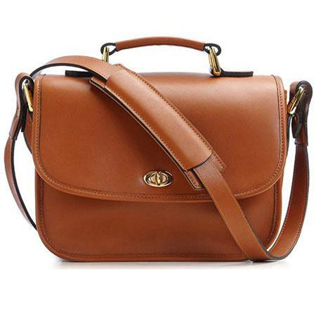 ONA The Palma Leather Crossbody Camera Satchel, Antique Cognac