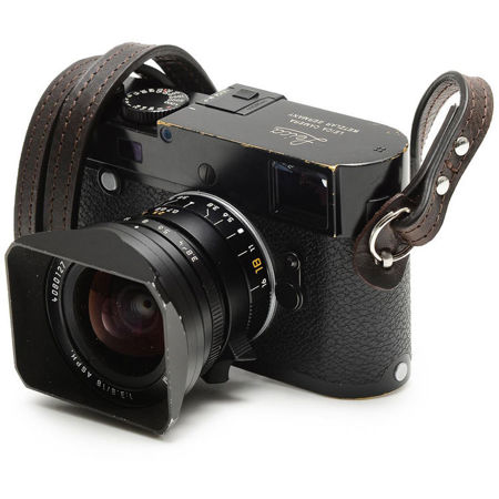 ONA The Sevilla Premium Leather Camera Strap, Dark Truffle