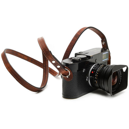 ONA The Sevilla Premium Leather Camera Strap, Root Beer