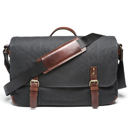 ONA The Union Street Camera and Laptop Bag, Black