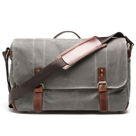 ONA The Union Street Camera and Laptop Bag, Smoke