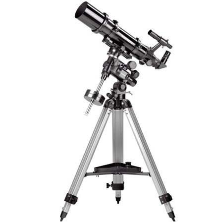 Orion AstroView 100mm EQ Refractor Telescope Kit with Eyepieces, 600mm Focal Length.