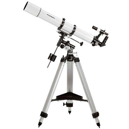 Orion astroview 90mm eq refractor shop telescope kit