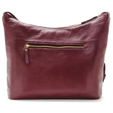 Ona Venice Full-Grain Leather SLR/DSLR Camera Bag - Plum