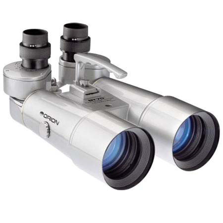 Orion BT70 20 x 70mm Weather Resistant Porro Prism Astronomy Binocular Telescope with 3.0 Degree Angle of View.