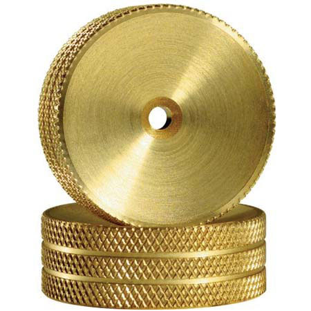 Orion Classic Brass Focus Wheel Set, Pack of Two