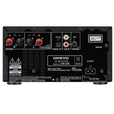 Onkyo CS-375 40W Bluetooth Wireless Music System