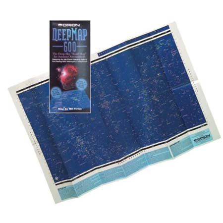 Orion 4150 Deepmap 600 Folding Star Chart