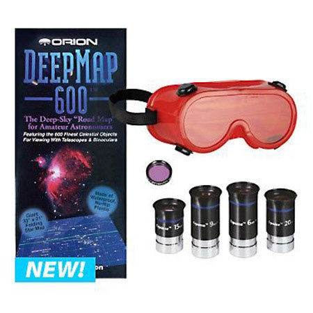 Orion 1.25" Deep Sky Explorer Telescope Accessory Kit