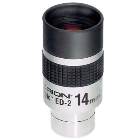 Orion 14mm Epic ED-2, 1.25 inch Long Eye Relief Eyepiec