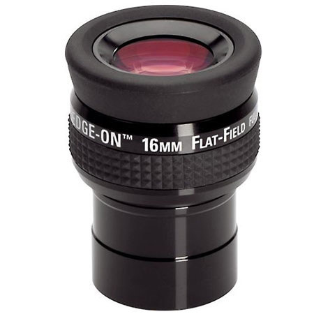 Orion Edge-on 16mm Flat Field, Wide Angle Eyepiece, 1.25" #08643